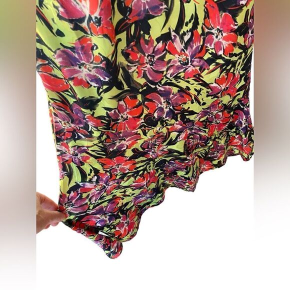 NWOT ASOS Dusty Daze Maxi Dress with Ruched Bust Detail - Picture 9 of 9